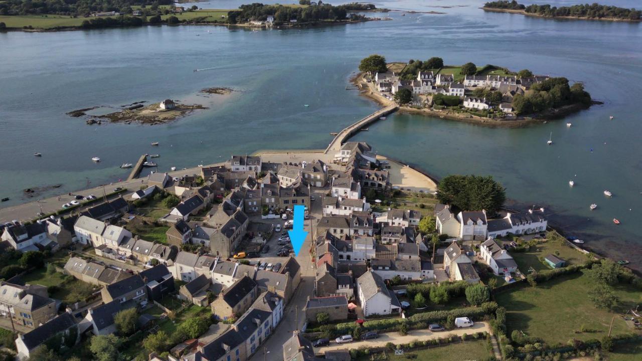Pierre Et Mer Au Coeur De Saint Cado Belz Exteriér fotografie