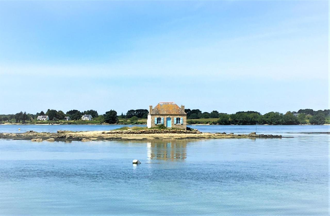 Pierre Et Mer Au Coeur De Saint Cado Belz Exteriér fotografie
