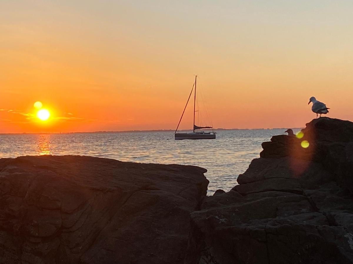 Pierre Et Mer Au Coeur De Saint Cado Belz Exteriér fotografie