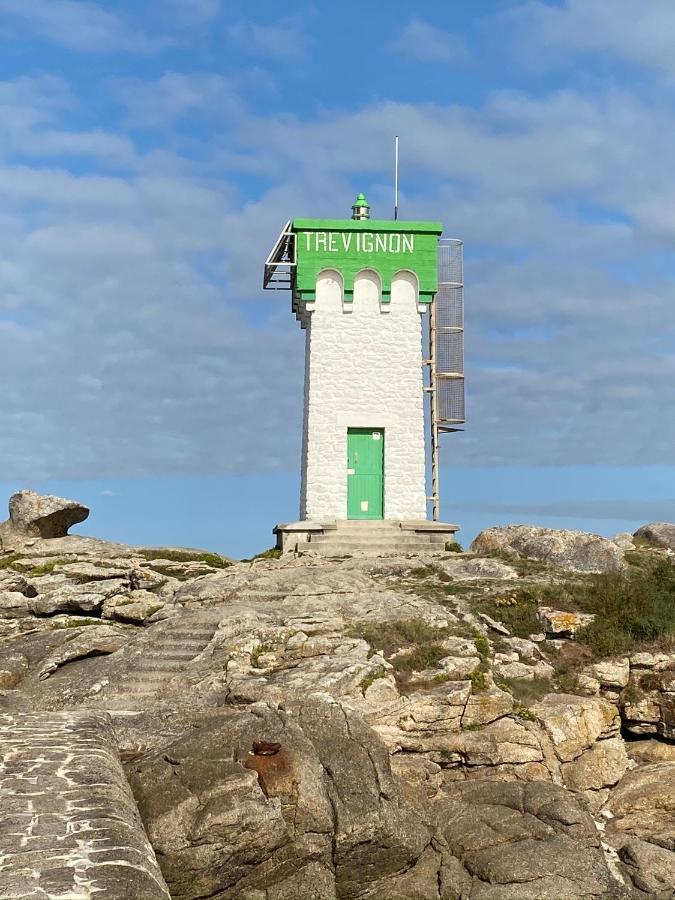 Pierre Et Mer Au Coeur De Saint Cado Belz Exteriér fotografie