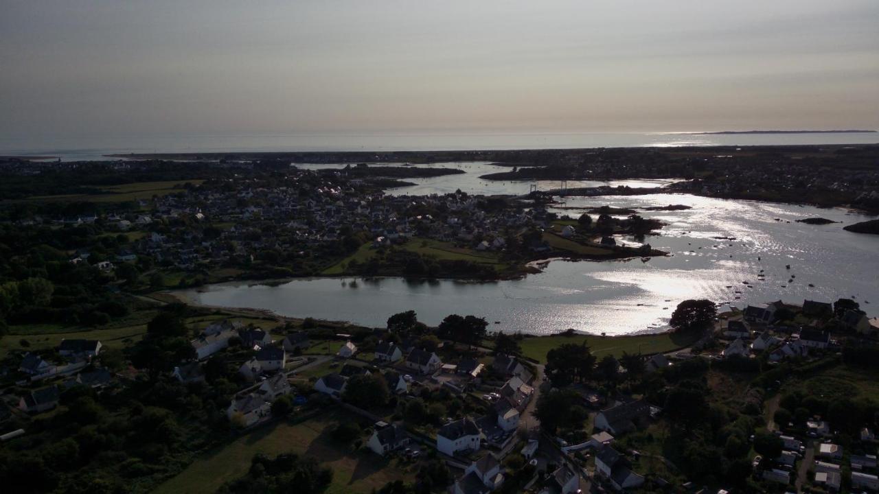 Pierre Et Mer Au Coeur De Saint Cado Belz Exteriér fotografie