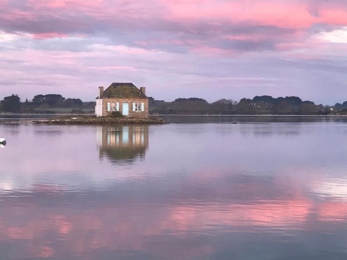 Pierre Et Mer Au Coeur De Saint Cado Belz Exteriér fotografie
