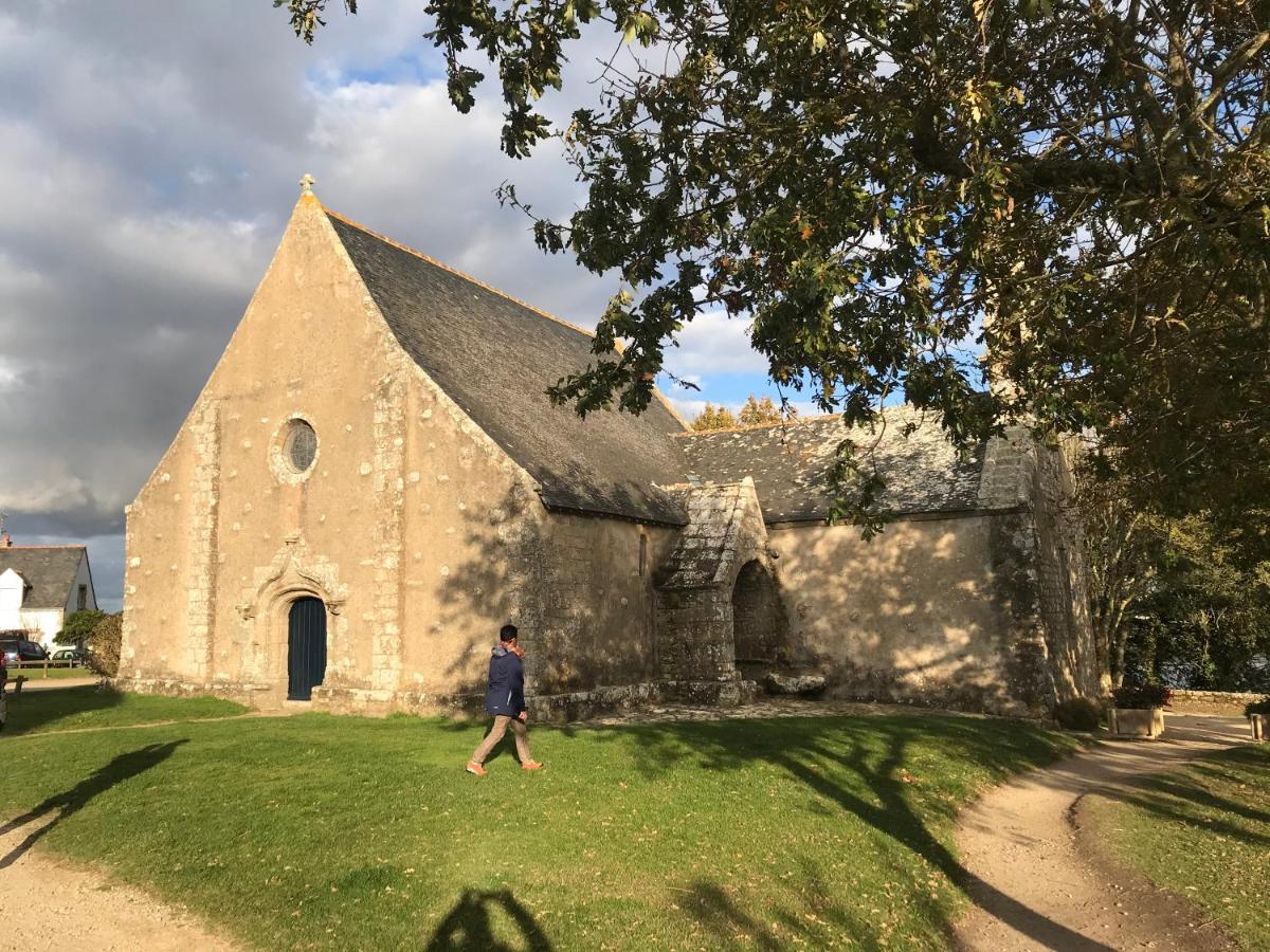 Pierre Et Mer Au Coeur De Saint Cado Belz Exteriér fotografie